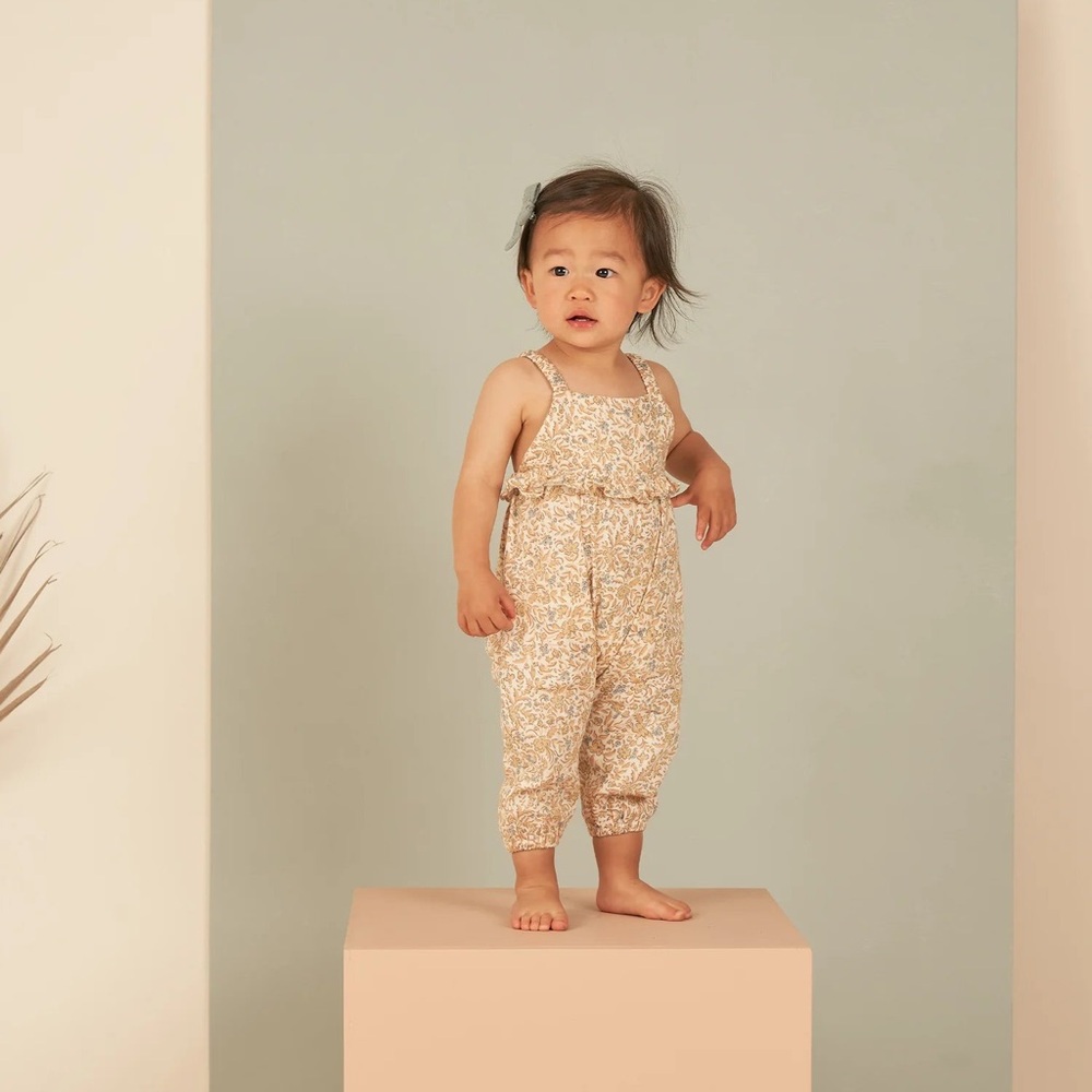 Rylee + Cru Kinsley Jumpsuit Blossom